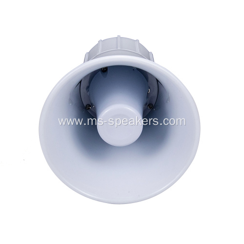 High Treble Siren Horn Speaker For Alarm System